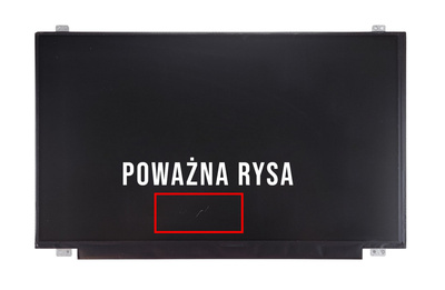 Matryca Innolux N156HGE-EAB C1 SLIM / 15,6'' FullHD (1920 x 1080) / 30 pin eDP / Klasa B