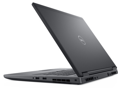 Dell Precision 7730 Core i7 8750H 2,2 GHz (6 rdzeni) / 8 GB / 480 SSD / 17,3'' FullHD / Win 11 Pro + Nvidia Quadro P5200