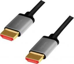 Kabel, LogiLink CHA0106 HDMI 3m 8K/60Hz, 4K/120Hz