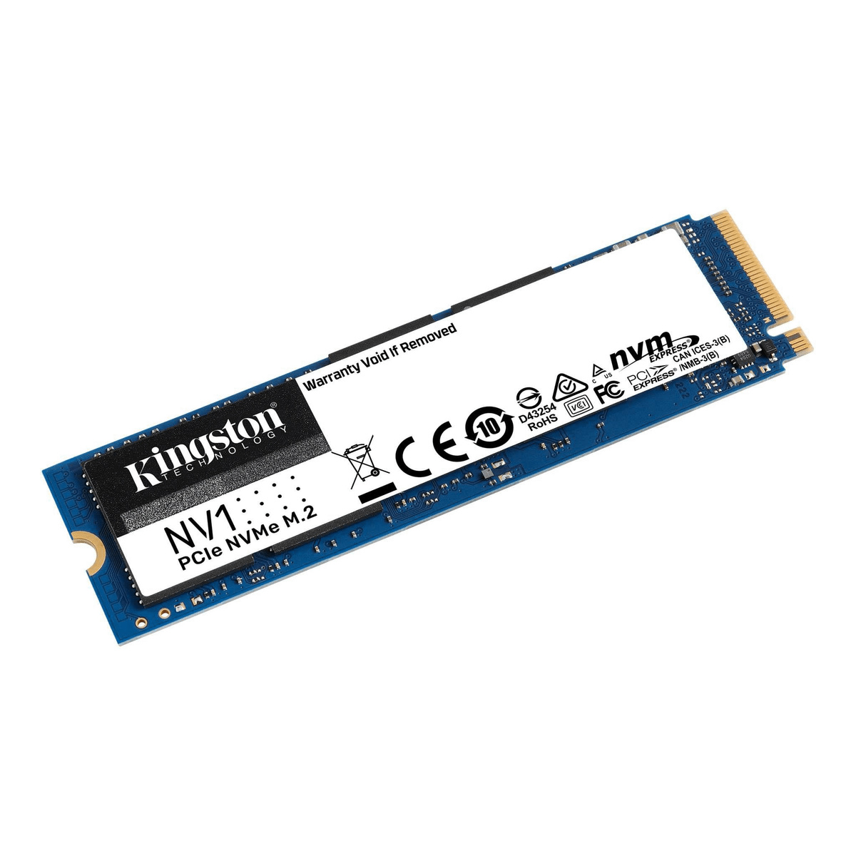 Nowy dysk SSD NVMe / KINGSTON NV1 / 500 GB / M.2