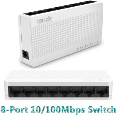 Switch Tenda SG108 8-port Ethernet Switch 8x10/100/1000 Mbps