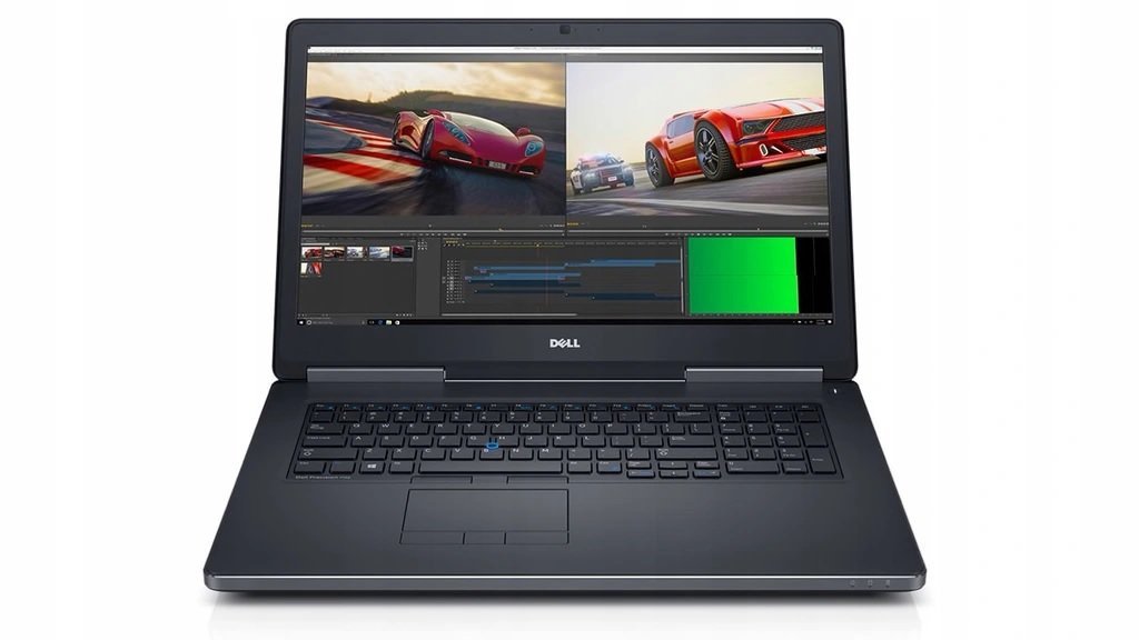 Dell Precision 7720 Core i7 7920HQ (7-gen.) 3,1 GHz / 16 GB / 480 SSD / 17,3'' UHD / Win 10 Prof. (Update) + Quadro P4000