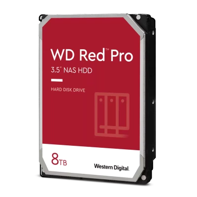 Nowy dysk twardy WD RED Pro 8TB 3,5'' 256MB SATAIII 7200 RPM
