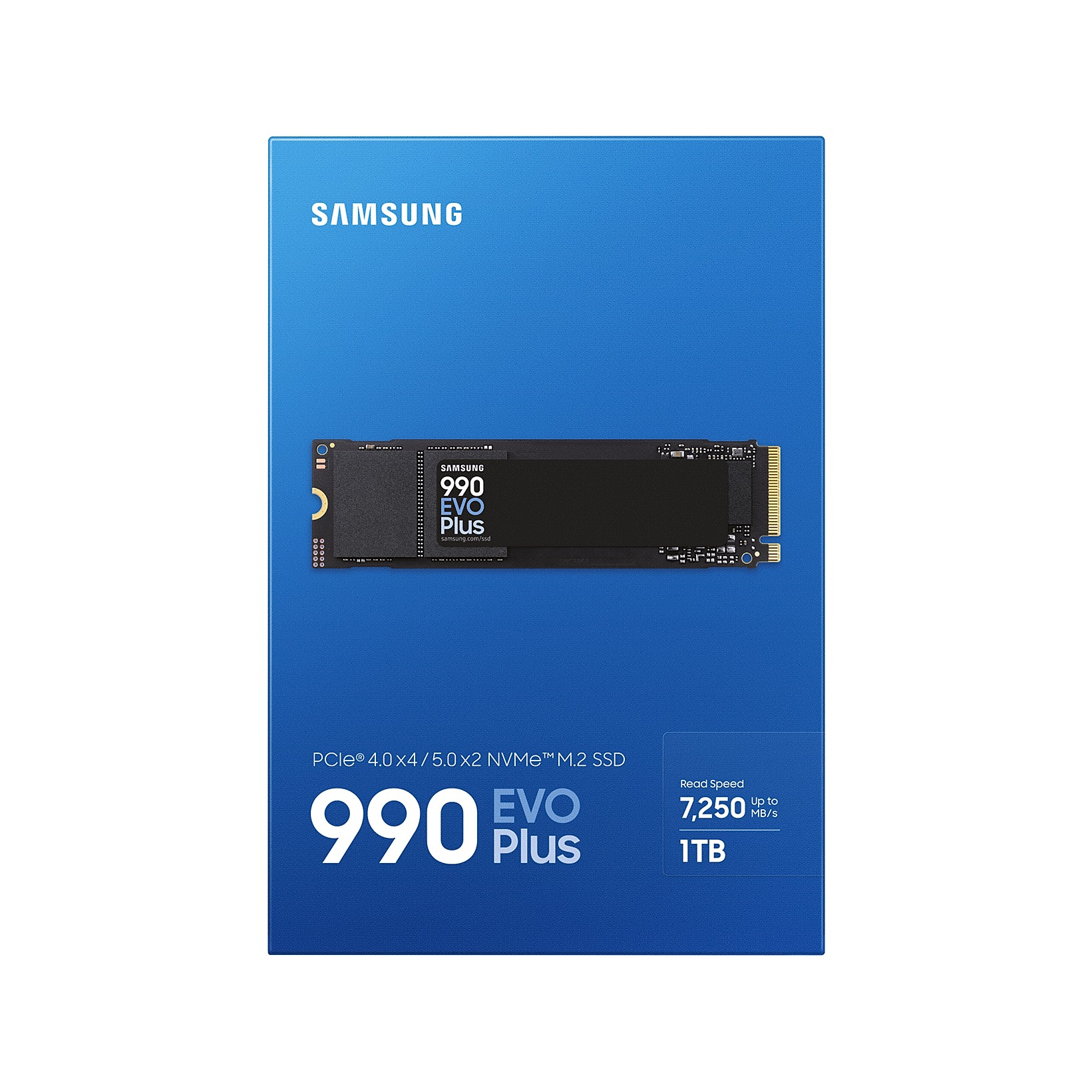 Dysk SSD NVMe / Samsung 990 Evo Plus / 1 TB / M.2 PCIe 4.0 / 5.0