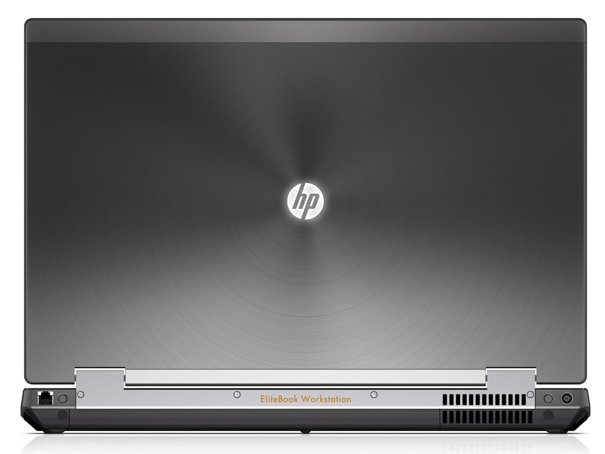 HP EliteBook 8770w Core i7 3520M (3-gen.) 2,9 GHz / 16 GB / 960 SSD / 17,3'' FullHD / Win 10 Pro + Quadro K3000M / Klasa A-