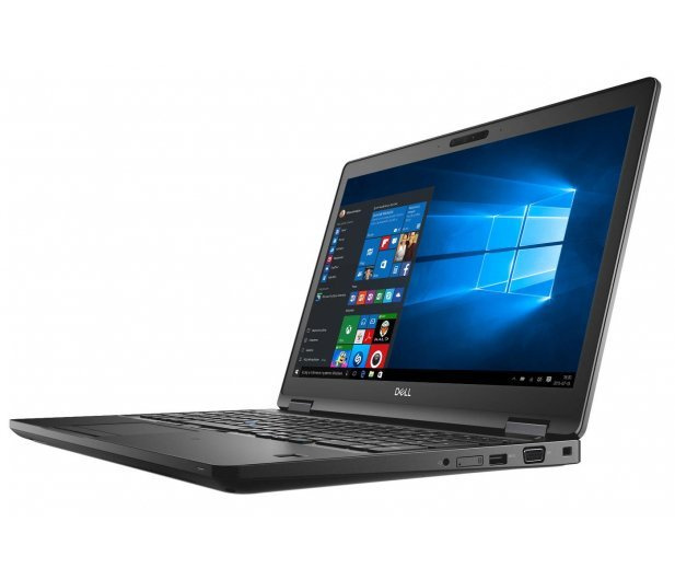 Dell Latitude 5591 Core i7 8850H (8-gen.) 2,6 GHz / 8 GB / 240 SSD / 15,6'' FullHD, dotyk / Win 11 Pro + Nvidia GeForce MX130 / Klasa A-