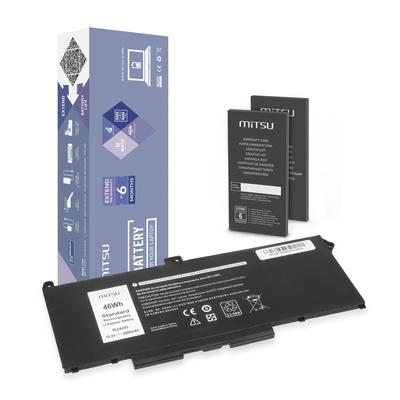 Bateria Mitsu do Dell Latitude 5420, 5520, Precision 3560 - BC/DE-3560