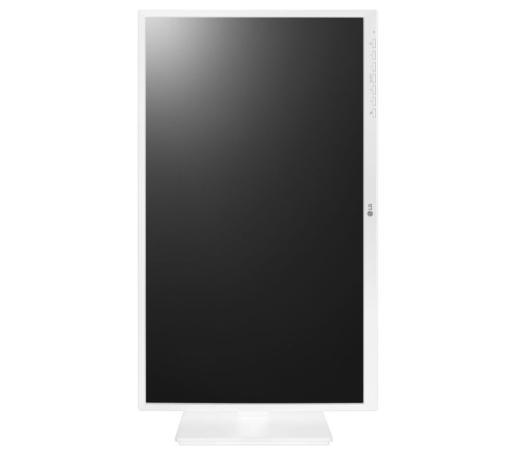 LG 24BK550Y-W z głośnikami / biały / Klasa B
