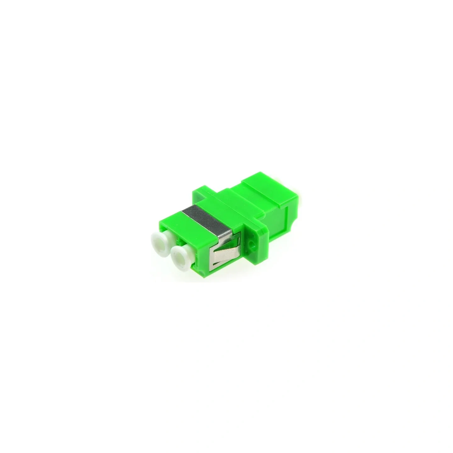 Adapter Światłowodowy LC/APC Duplex | Zestaw 50 sztuk