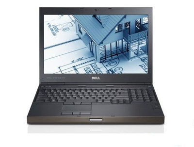 Dell Precision M4800 Core i7 4700QM (4-gen.) 2,4 GHz / 16 GB / 240 SSD / DVD-RW / 15,6'' / Win 10 Prof. (Update) + nVidia Quadro K1100 2 GB