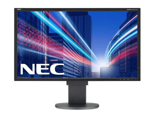 NEC EA273WMi z głośnikami, Czarny