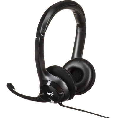 Słuchawki nauszne przewodowe Logitech H390 (981-000406) z mikrofonem
