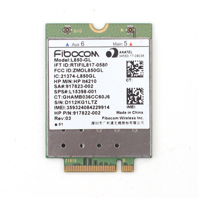 Modem WWAN LTE / Fibocom L850-GL LT4210 XMM7360 / do laptopów HP
