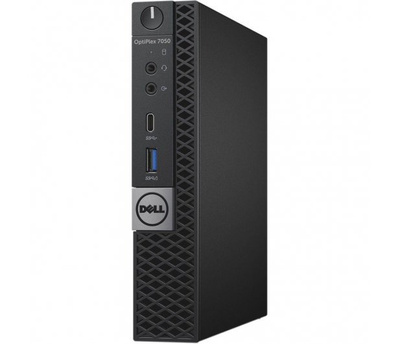 Dell Optiplex 7050 Tiny Core i7 6700T (6-gen.) 2,8 GHz / 16 GB / 480 SSD / Win 10 Prof.
