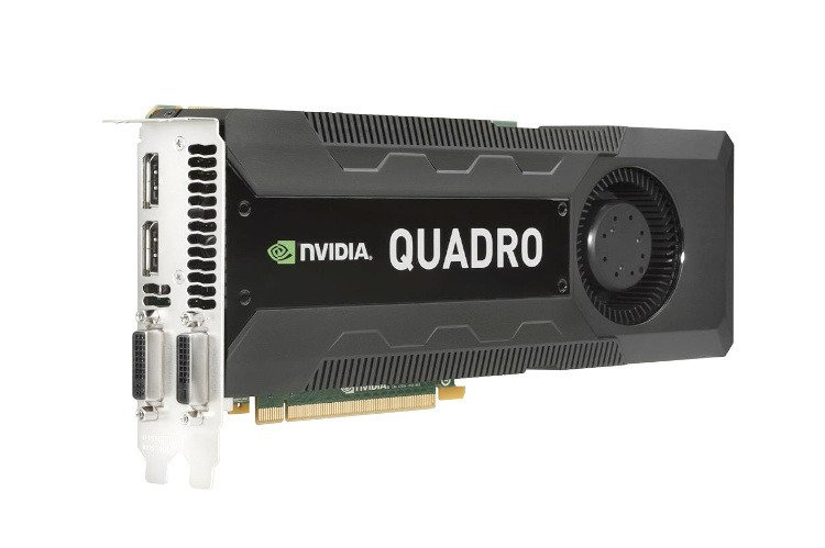 Karta graficzna Nvidia Quadro K5000 [4 GB] / wysoki profil