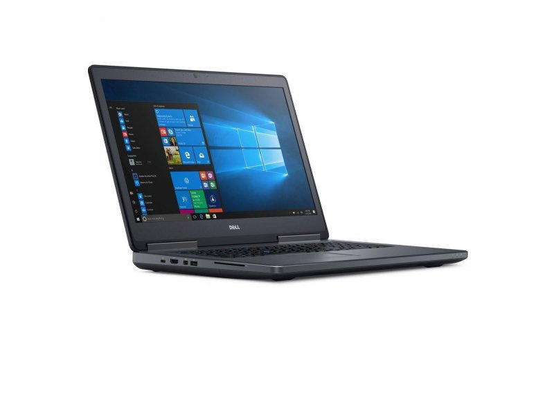 Dell Precision 7720 Core i7 7820HQ (7-gen.) 2,9 GHz / 16 GB / 240 SSD / 17,3'' FullHD / Win 10 Prof. (Update) + Nvidia Quadro P3000