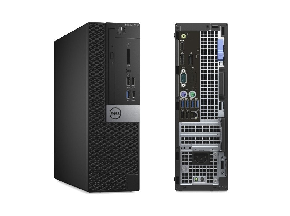 Dell Optiplex 7050 SFF Core i5 6500 (6-gen.) 3,2 GHz / 8 GB / 960 SSD / Win 10