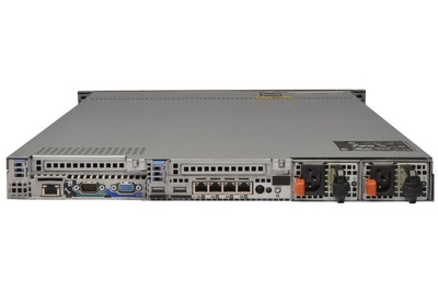 Dell PowerEdge R610 2 x Xeon E5530 2,4 GHz / 16 GB / - / 1U / szyny / 2 x zasilacz