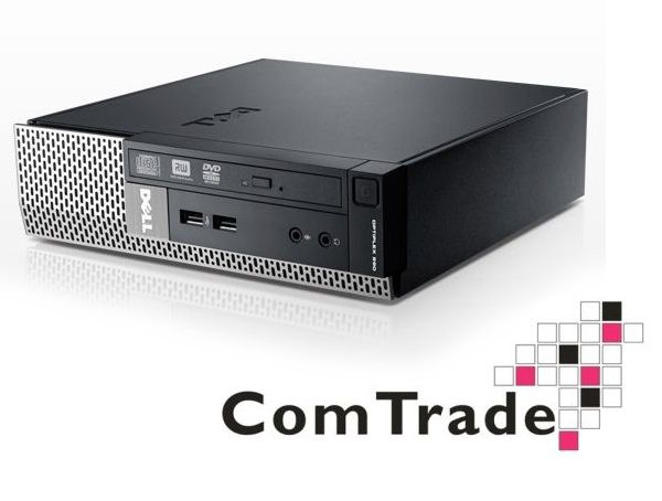 Dell Optiplex 9020 USFF Core i5 4590T (4-gen.) 2,0 GHz / 8 GB / 240 SSD / Win 10 Prof. (Update)