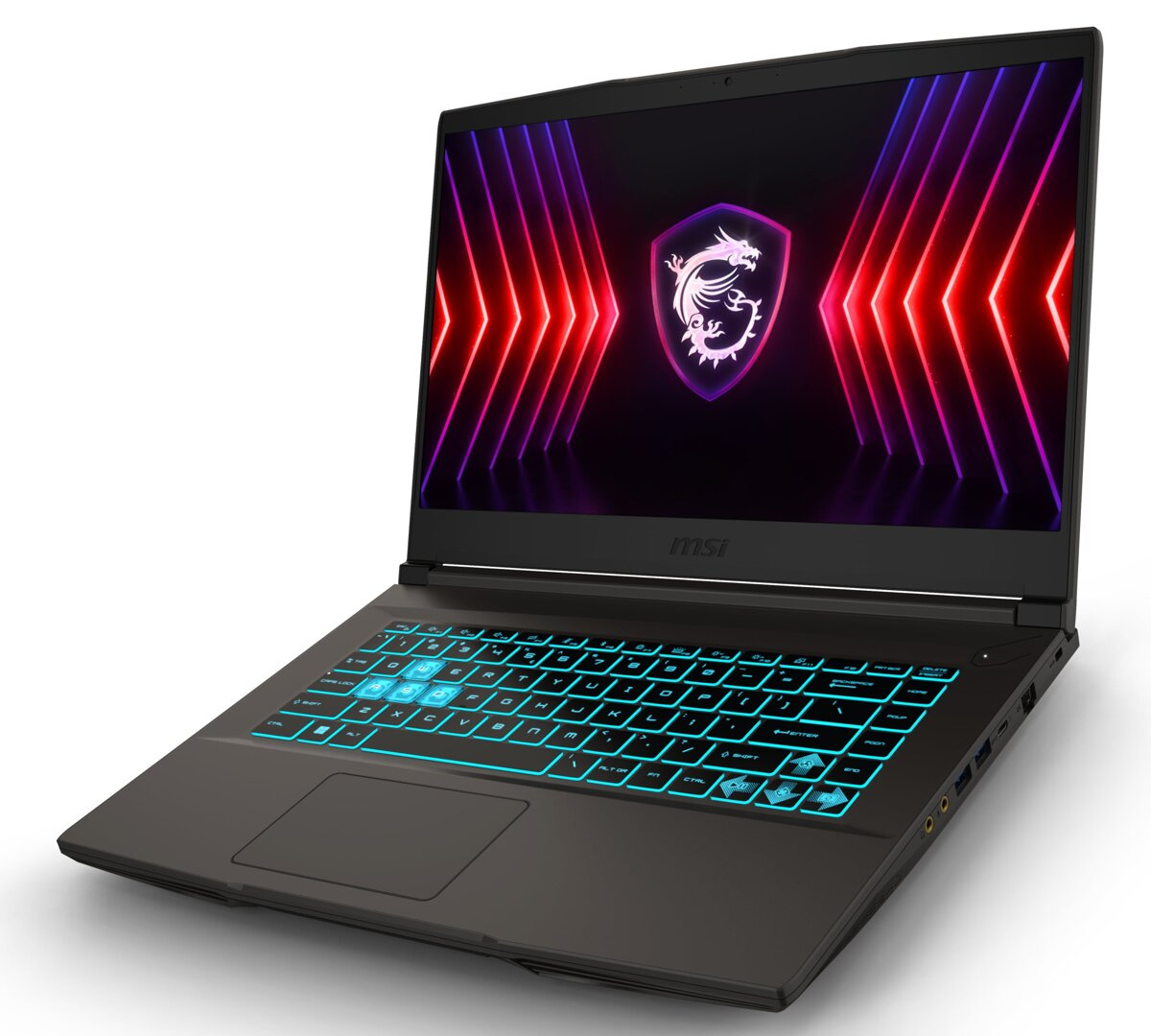 Nowy MSI Thin 15 B12UC-1621XPL Core i5 12450H (12-gen.) 2,0 GHz (8 rdzeni) / 32 GB / 2 TB SSD / 15,6'' FullHD / Win 11 + GeForce RTX 3050