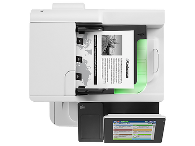 Urządzenie wielofunkcyjne laserowe HP LaserJet Enterprise M527m / Pełny Toner (18 tyś. stron)