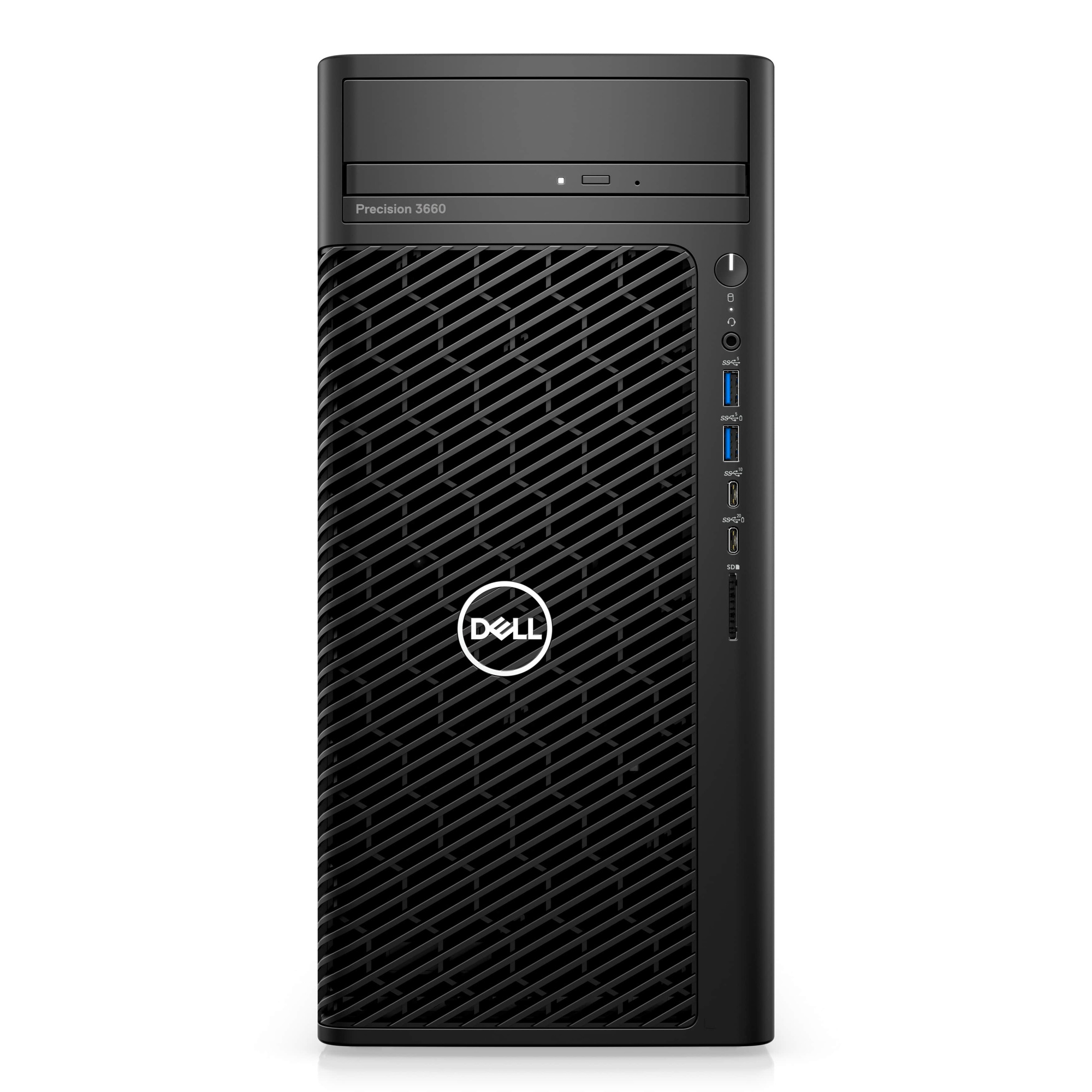 Dell Precision 3660 Tower Core i5 12600K (12-gen.) / 16 GB / 2 TB SSD / Win 11 Pro + Nvidia GeForce RTX 5060 Ti [16 GB]