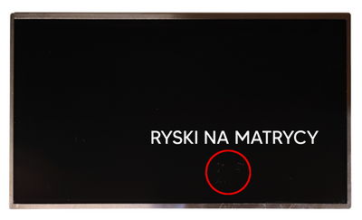 Matryca LG LP156WH4(TL)(A1) / 15,6'' HD (1366 x 768) / 40 pin LVDS / Klasa A-