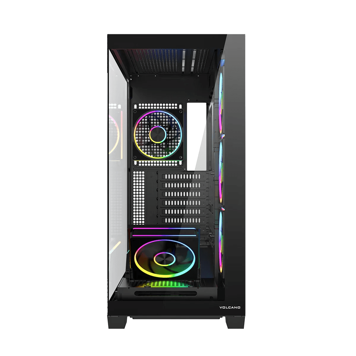 Gamingowy MODECOM Volcano Stellar PLUS ARGB MIDI 5F Tower AMD Ryzen 5 5600 3,5 GHz / 32 GB / 960 SSD / Win 11 + Nvidia GeForce RTX 5060 Ti [8 GB]
