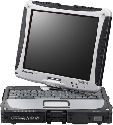 Panasonic ToughBook CF-19 Core i5 3320m (3-gen.) 2,6 GHz / 8 GB / 240 SSD / Win 10 Prof. (Update)