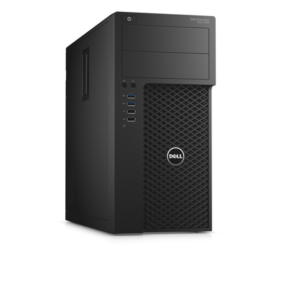 Dell Precision T3620 Tower Xeon E3-1270 v5 3,5 GHz / 8 GB / 240 SSD / Win 10 Prof. (Update)