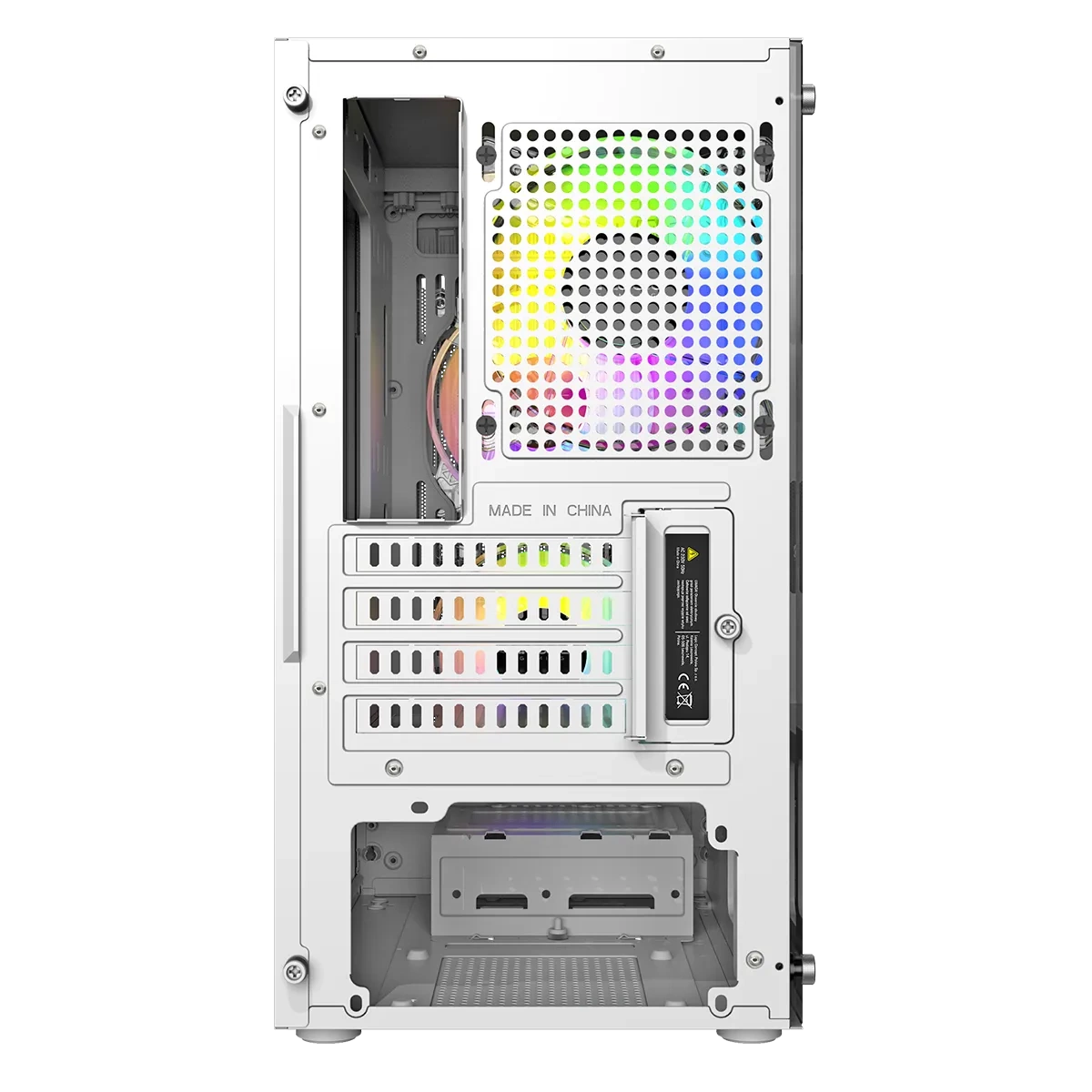 Nowy gamingowy Logic Aramis biały ARGB MINI AMD Ryzen 7 7800X3D / 32 GB / 960 SSD / Win 11 + Nvidia RTX 5060 Ti [16 GB]