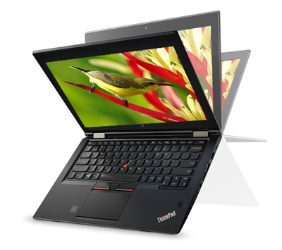 Lenovo ThinkPad Yoga 260 Core i5 6200U (6-gen.) 2,3 GHz / 8GB / 480 GB / 12,5'' FullHD, dotyk / Win 10 Prof. (Update) / Klasa A-