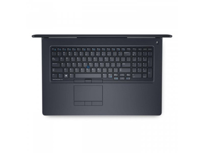 Dell Precision 7720 Core i7 7820HQ (7-gen.) 2,9 GHz / 16 GB / 480 SSD / 17,3'' FullHD / Win 10 Prof. (Update) + AMD Radeon Pro WX4130