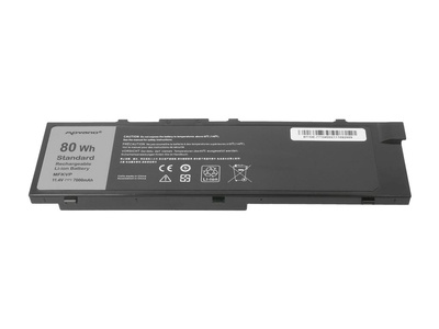 Nowa bateria Movano BT/DE-7710 MFKVP zamiennik do laptopa Dell Precision 7510, 7520 11.4V 7000 mAh