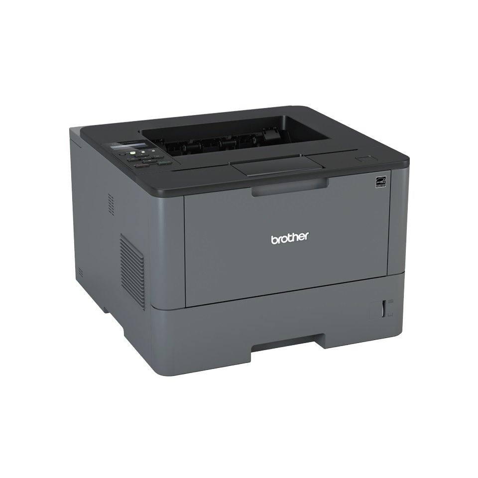 Drukarka laserowa Brother HL-L5100DN (przebieg 10-30 tyś.) / Pełny Toner (8 tyś. stron)
