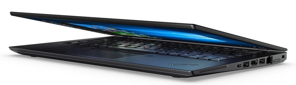 Lenovo ThinkPad T470s Core i5 6300U (6-gen.) 2,4 GHz / 8 GB / 480 SSD / 14" FullHD Dotyk / Win 10 Prof. (Update) / Klasa A-