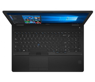 Dell Latitude 5591 Core i7 8850H (8-gen.) 2,6 GHz (6 rdzeni) / 8 GB / 120 SSD / 15,6'' FullHD, dotyk / Win 10 Prof. + Nvidia GeForce MX130 / Klasa A-