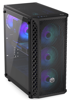 Nowy gamingowy B760M Endorfy Signum 300 ARGB Tower INTEL i5-12400F 2,5 GHz / 32 GB / 480 SSD / Win 11 + GeForce RTX 4060 [8 GB]