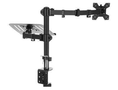 Biurkowy uchwyt na laptopa i monitor Vetouson VX-141