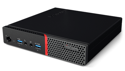 Lenovo ThinkCentre M700 Tiny Core i5 6400T (6-gen.) 2,2 GHz / 8 GB / 480 SSD / Win 10 Prof. (Update)