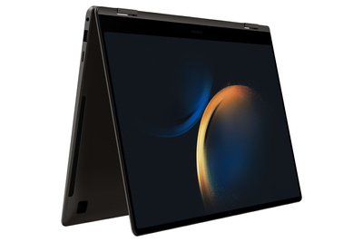 Powystawowy Samsung Galaxy Book3 Pro x360 2w1 Core i7 1360P (13-gen.) / 16 GB / 2 TB SSD / 16" 3K WQXGA+ AMOLED dotyk / Win 11, grafitowy