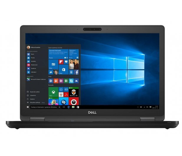 Dell Latitude 5591 Core i7 8850H (8-gen.) 2,6 GHz / 32 GB / 240 SSD / 15,6'' FullHD, dotyk / Win 10 Pro + Nvidia GeForce MX130 / Klasa A-