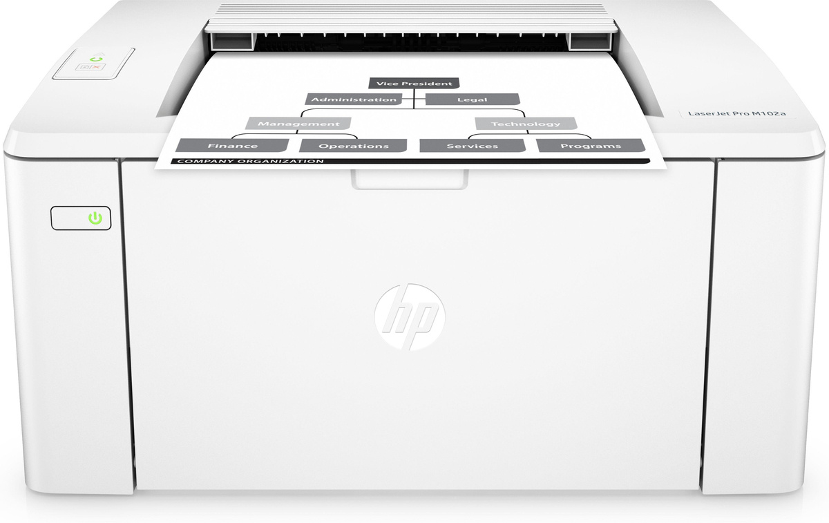 HP LaserJet Pro M102a / Pełny Toner (1,6 tyś) / Pełny bęben