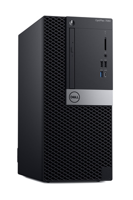 Dell Optiplex 7060 Tower Core i5 8400 (8-gen.) 3,0 GHz / 16 GB / 480 SSD / Win 11 Pro + GeForce RTX 3050 [8 GB]