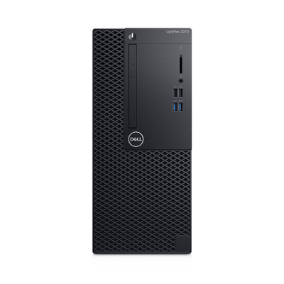 Dell OptiPlex 3070 Tower Core i7 9700 (9-gen.) 3,0 GHz (8 rdzeni) / 8 GB / 480 SSD / Win 11 Prof. + Nvidia Quadro P2000