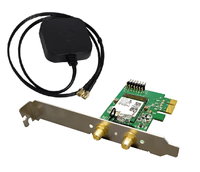 Karta sieciowa bezprzewodowa PCIe AX210NGW Wi-Fi 6E 2.4Gb/s z anteną + adapter / wysoki profil