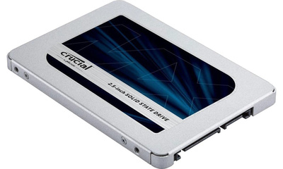 Nowy dysk SSD / Crucial MX500 / 500 GB / SATA III / 2,5''