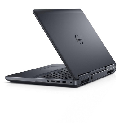 Dell Precision 7520 Core i7 6820HQ (6-gen.) 2,7 GHz / 16 GB / 960 SSD / 15,6'' FullHD / Win 10 Prof. (Update) + Quadro M2200 