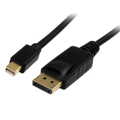 Kabel, miniDP do DP