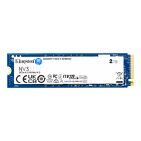 Dysk SSD NVMe / Kingston NV3 PCIe 4.0 / 2 TB / M.2